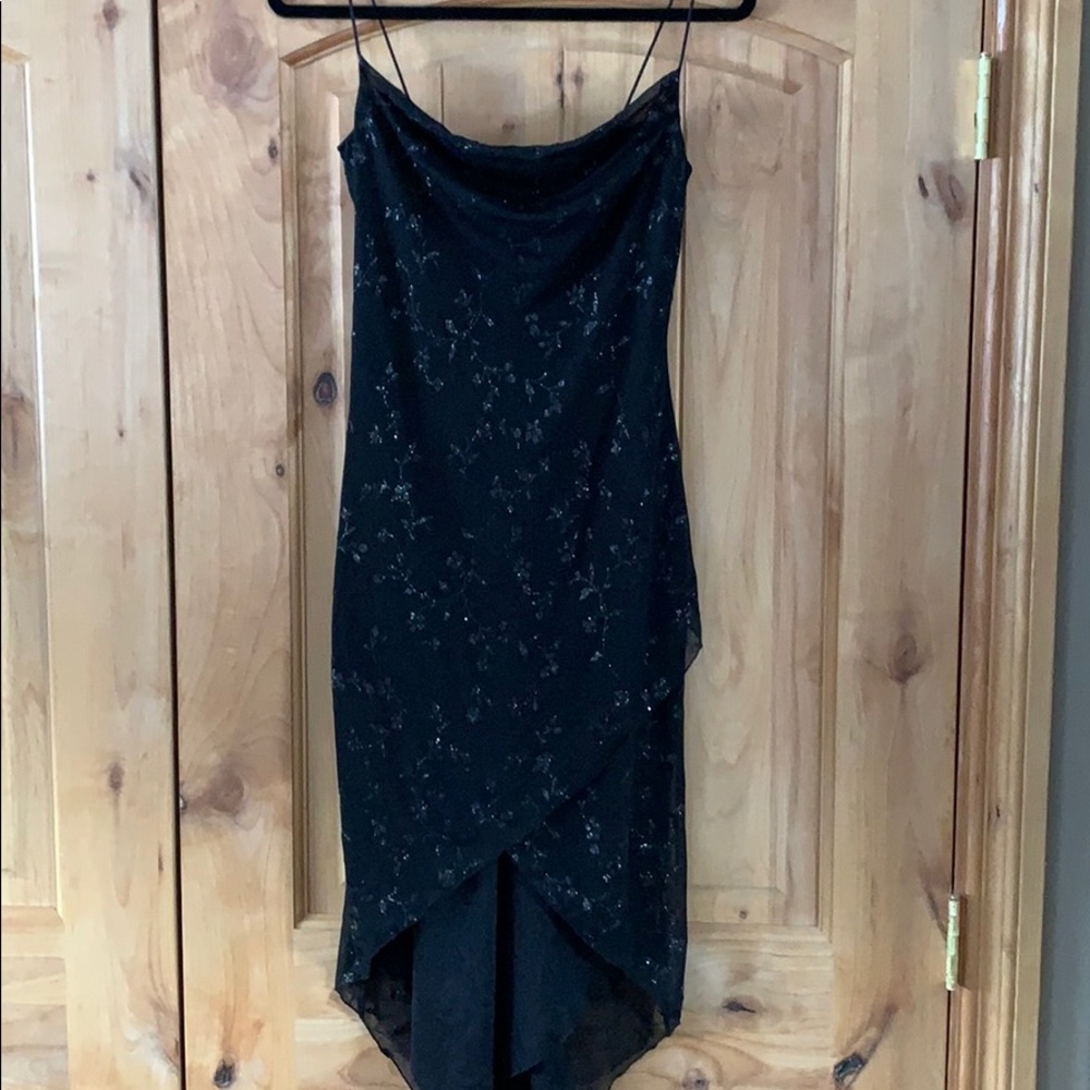 Black cocktail Dress SZ 9/10